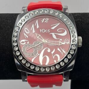 Red Tocs Men's Watch